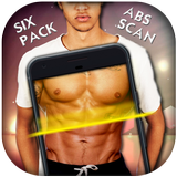 Six Pack Abs Body Scanner Prank icon