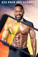 Six Pack Abs Body Scanner Prank screenshot 1