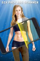 Six Pack Abs Body Scanner Prank screenshot 2
