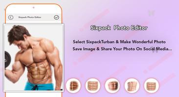 Six Pack Photo Editor Affiche