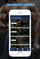 Six Pack in 30 Days - Abs Workout - Home Workout Plakat