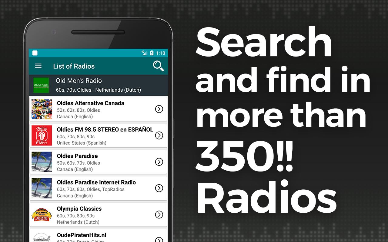 60s Music Radio for Android - APK Download