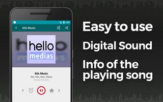 60'lı Müzik Radyo Ekran Görüntüsü 2
