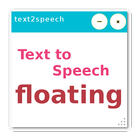 floating txt2speech ikona