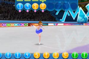 New Ice Skating Ballerina Tips syot layar 1