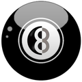 Biliardo 8 Black