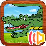 Animals Sounds & names with cartoon