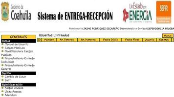 Siere Municipal Coahuila MX - Entrega Recepción CM screenshot 3