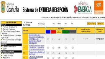 Siere Municipal Coahuila MX - Entrega Recepción CM screenshot 2