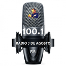 Radio 7 de agosto 100.1 FM APK