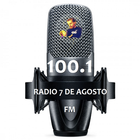 Radio 7 de agosto 100.1 FM icon