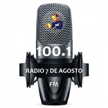 Radio 7 de agosto 100.1 FM
