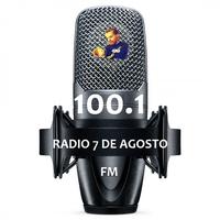 Radio 7 de agosto 100.1 FM 海報