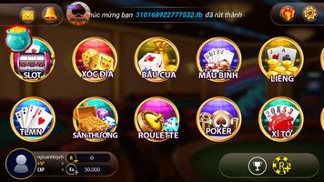 Game Danh Bai Doi The - Doi Thuong Vip スクリーンショット 1