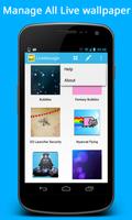 Live Wallpaper Manager Plakat