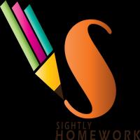 sightly homework 海報