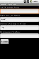 RicolocalizAndroid capture d'écran 1