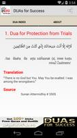 Islamic Duas for Success captura de pantalla 3