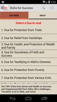 Islamic Duas for Success تصوير الشاشة 1