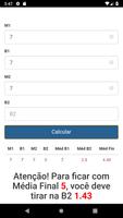 Metrocamp Calculo Media تصوير الشاشة 1