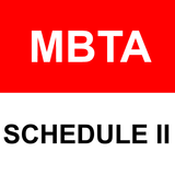 MBTA Realtime Schedule 2 icon