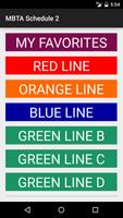 MBTA Realtime Schedule 2 اسکرین شاٹ 3