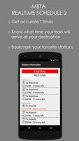 MBTA Realtime Schedule 2 پوسٹر