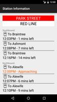 MBTA Realtime Schedule 2 capture d'écran 1