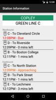 MBTA Realtime Schedule 2 capture d'écran 2