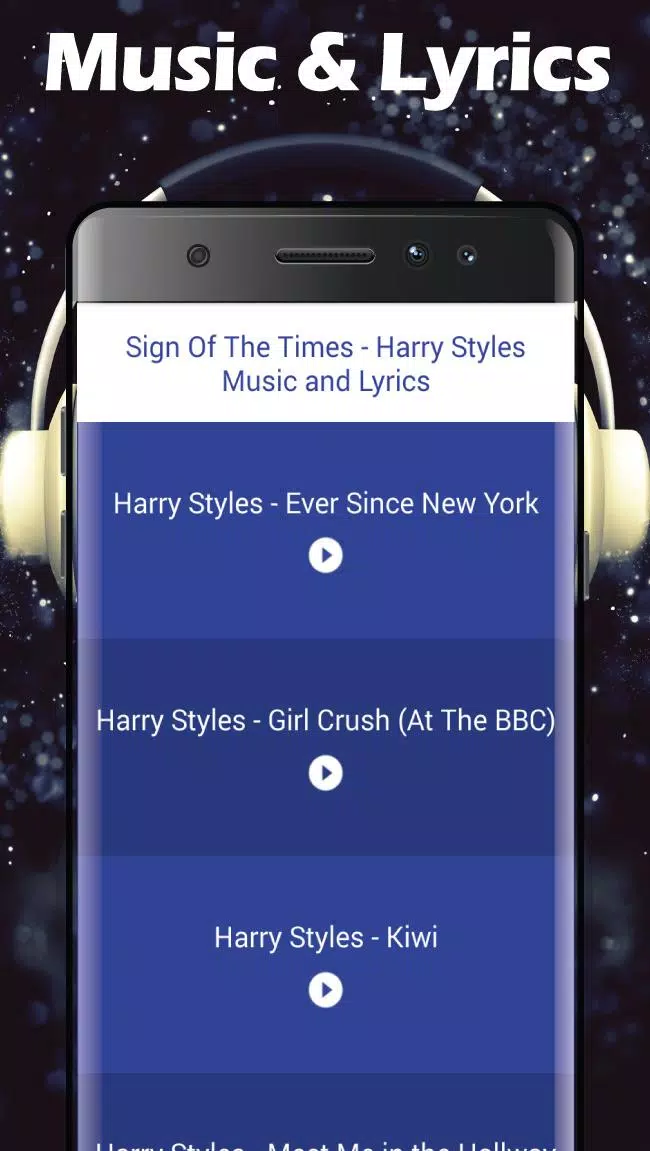 Sign Of The Times - Harry Styles Song &Lyrics APK for Android Download