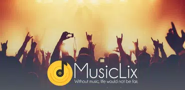 Musiclix - Free Music Player Mp3, Audio Player