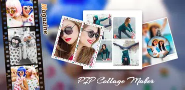 PIP Collage Maker, Photo Editor & Grid Photo