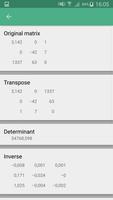 Matrix Calc screenshot 2