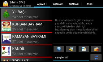 Kadir Gecesi Toplu  SMS تصوير الشاشة 2