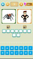 2 Pics To Word - Word Guessing تصوير الشاشة 1