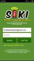 SIKI :: SIstem Keterbukaan Informasi plakat