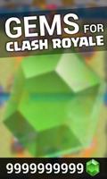Gems for Clash Royale ポスター