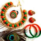 Silk Thread Necklace: Jewelry Design Ideas 아이콘