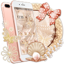 Silky Pearl Love Theme APK