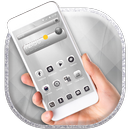 White Soul Silver Launcher APK