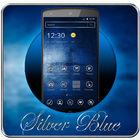 Silver Blue icon