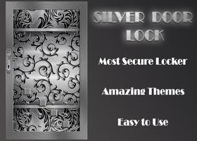 Silver Door Lock Screen capture d'écran 3