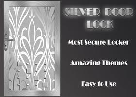 Silver Door Lock Screen capture d'écran 1