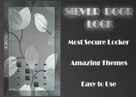 Silver Door Lock Screen capture d'écran 2