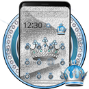 Royal Glitter Crown Theme APK