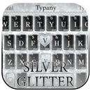 Silver Glitter Keyboard APK