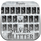 Silver Glitter Keyboard icon