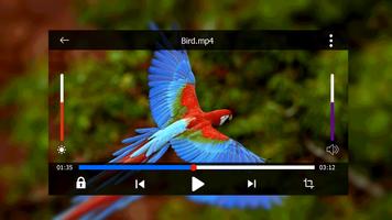 برنامه‌نما 321 Video Player for Android عکس از صفحه