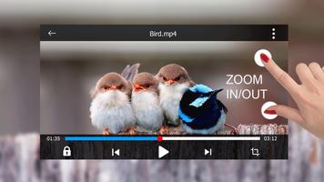 2 Schermata 321 Video Player for Android