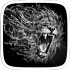 Sliver Lion  Theme icon